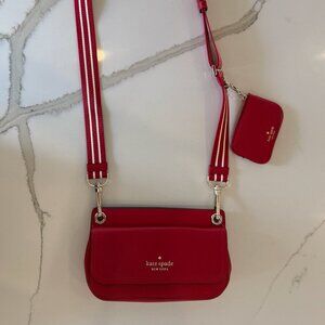 NWT Kate Spade Rosie Small Flay Crossbody Bag